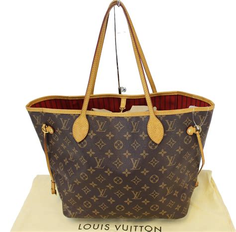 louis vuitton neverfull red lining|louis vuitton neverfull liners.